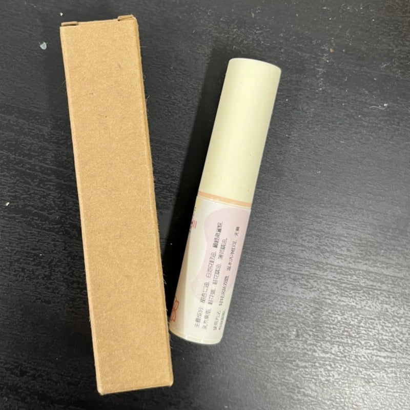 Minimalist Color Block Plastic Lipstick Tube 1 Piece