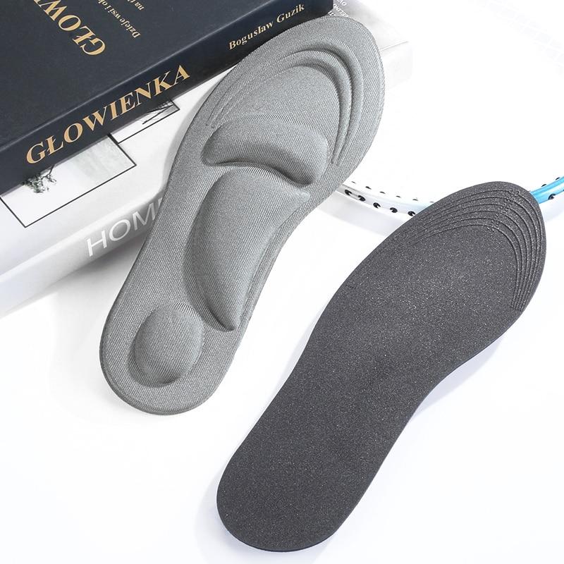 4d Memory Foam Orthopedic Insoles For Shoes