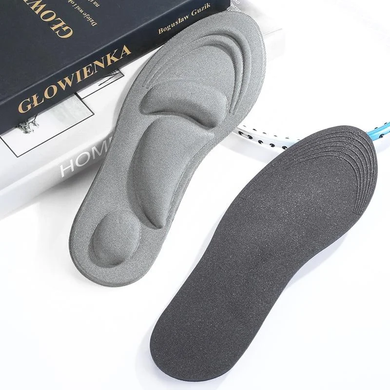 4D Memory Foam Orthopedic Insoles For Shoes