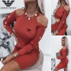 Vestido sexy da Armani com ombros nus