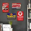 4pcs - Logo Series - Vintage Metal Signs(12*16Inch)