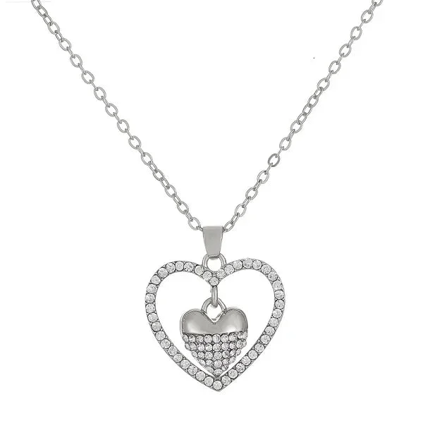 S925 Always Heart To Heart Necklace