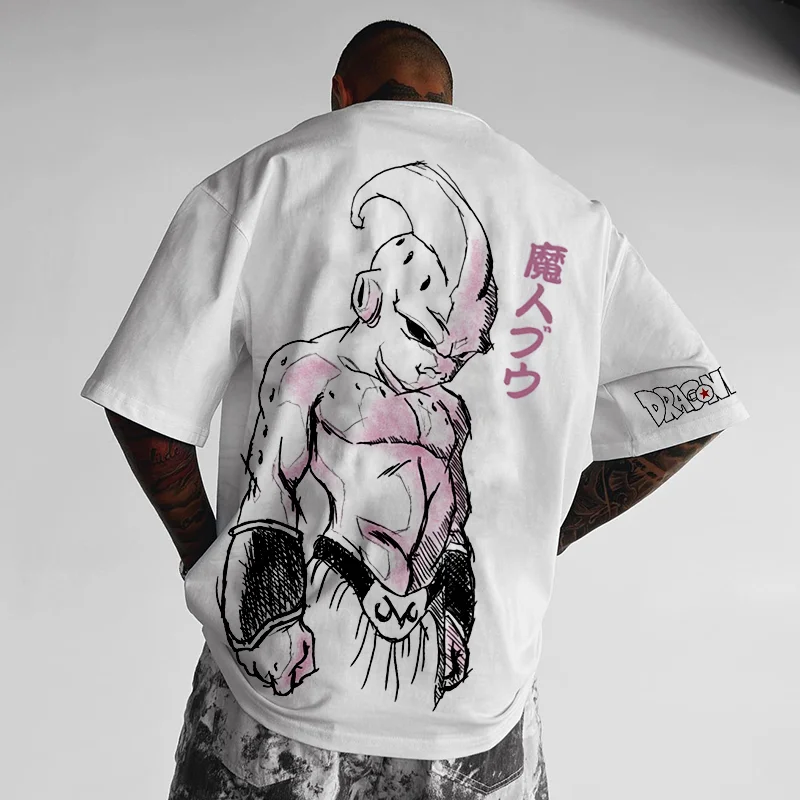 Animation Printing Fashion T-shirt