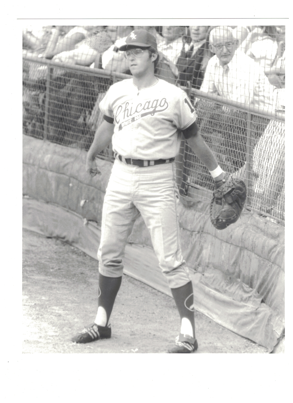 Charlie Chuck Brinkman Chicago White Sox 8x10 Vintage Baseball Photo Poster painting RH1