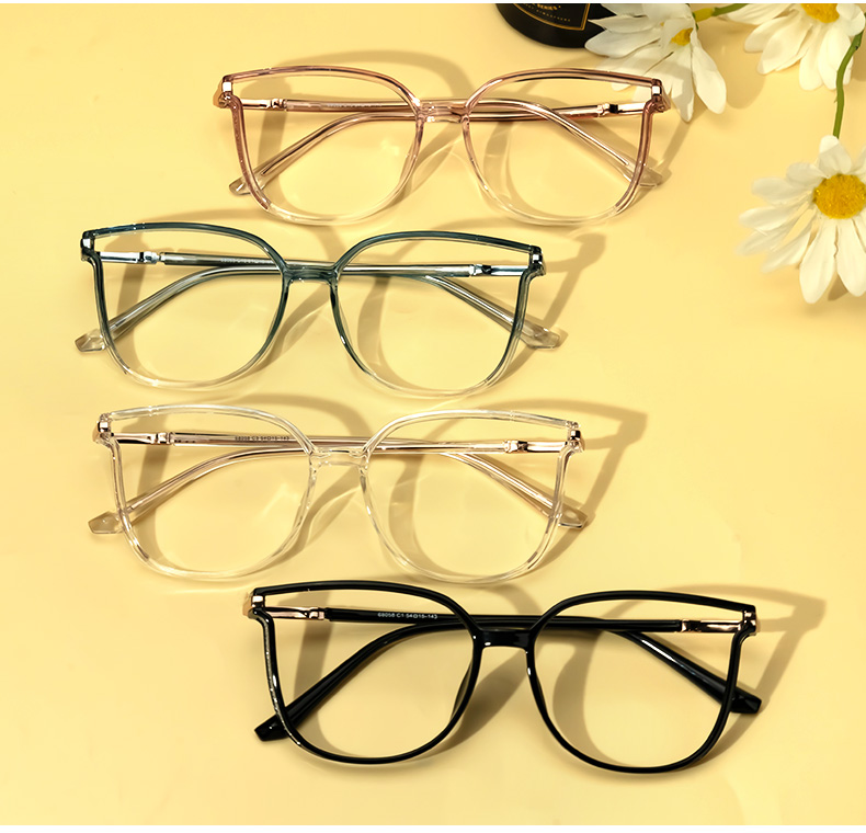 Walden Rosa Cateye Brille