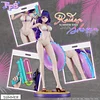 Swimsuit Ver. Yae Miko & Raiden Shogun - Genshin Impact Resin Statue - FFS Studio