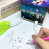 uk.everydayedeals Diamond Painting Luminous Portable Vacuum Suction Pen Accessories Tool - Sea Tulips