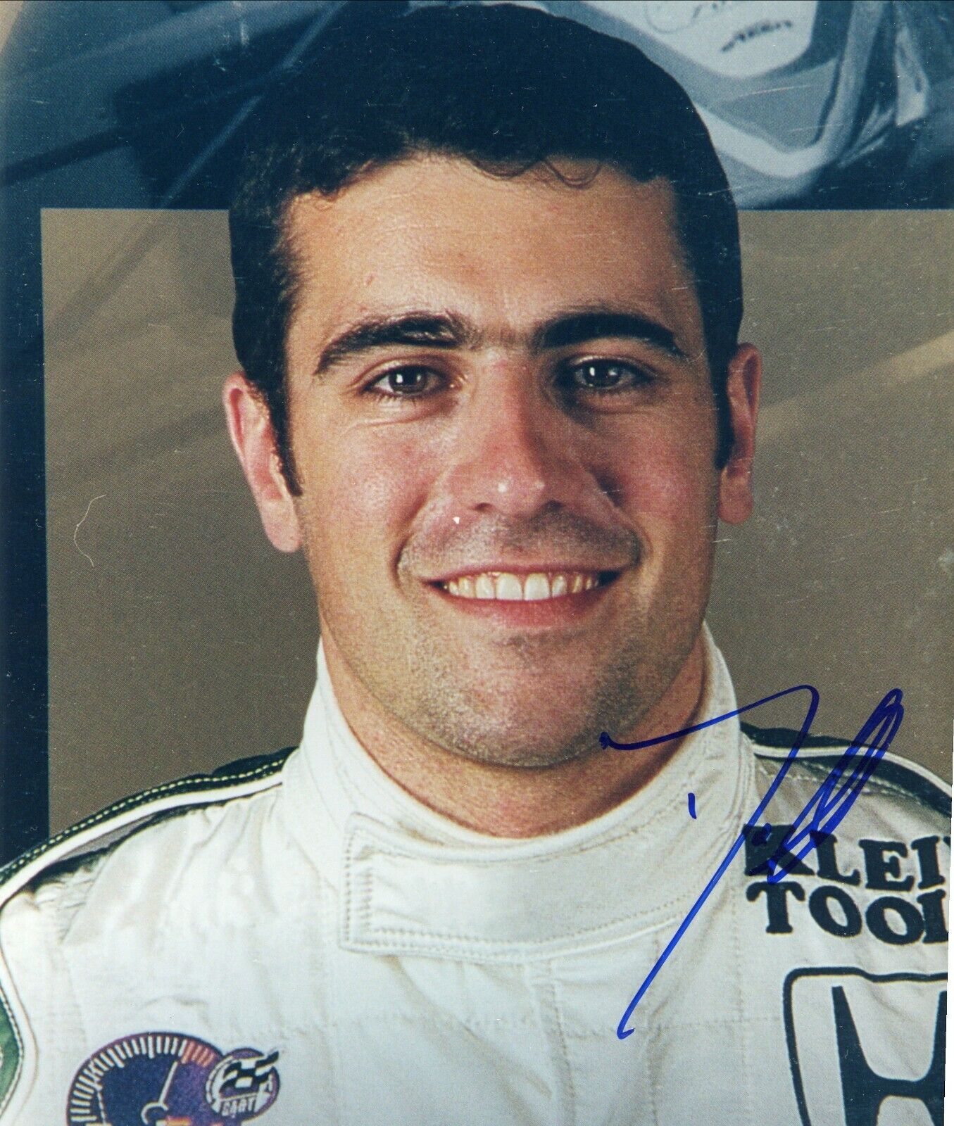 Dario Franchitti Indy 500 Champ Signed Autographed 8x10 Glossy Photo Poster painting COA