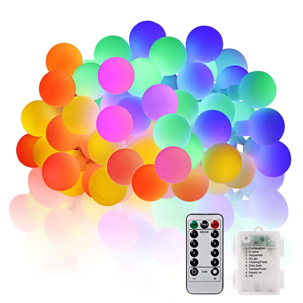 

LED String Fairy Bubble Ball Waterproof-String Light, 501 Original