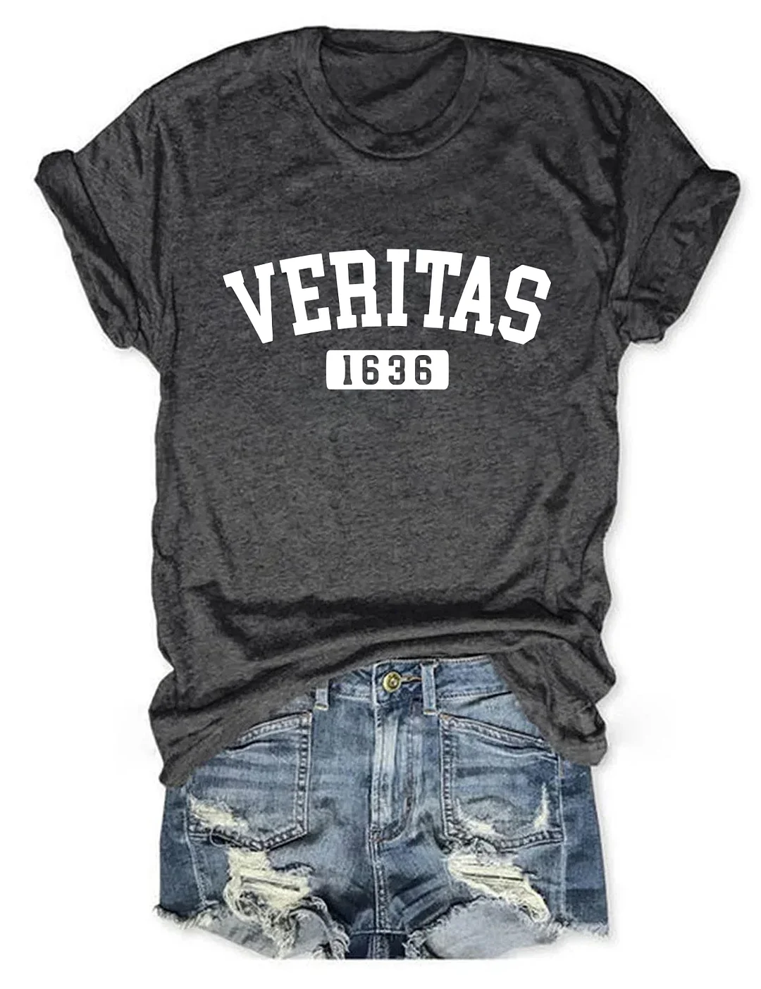 Support Harvard Resistance T-shirt