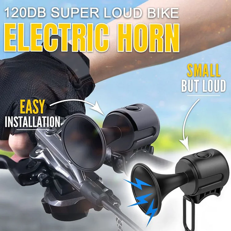 120dB Super Loud Bike Electric Horn