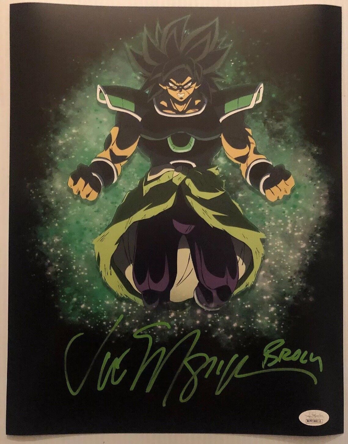 Vic Mignogna Signed Autographed 11x14 Photo Poster painting Dragon Ball Z Super Broly JSA COA 1