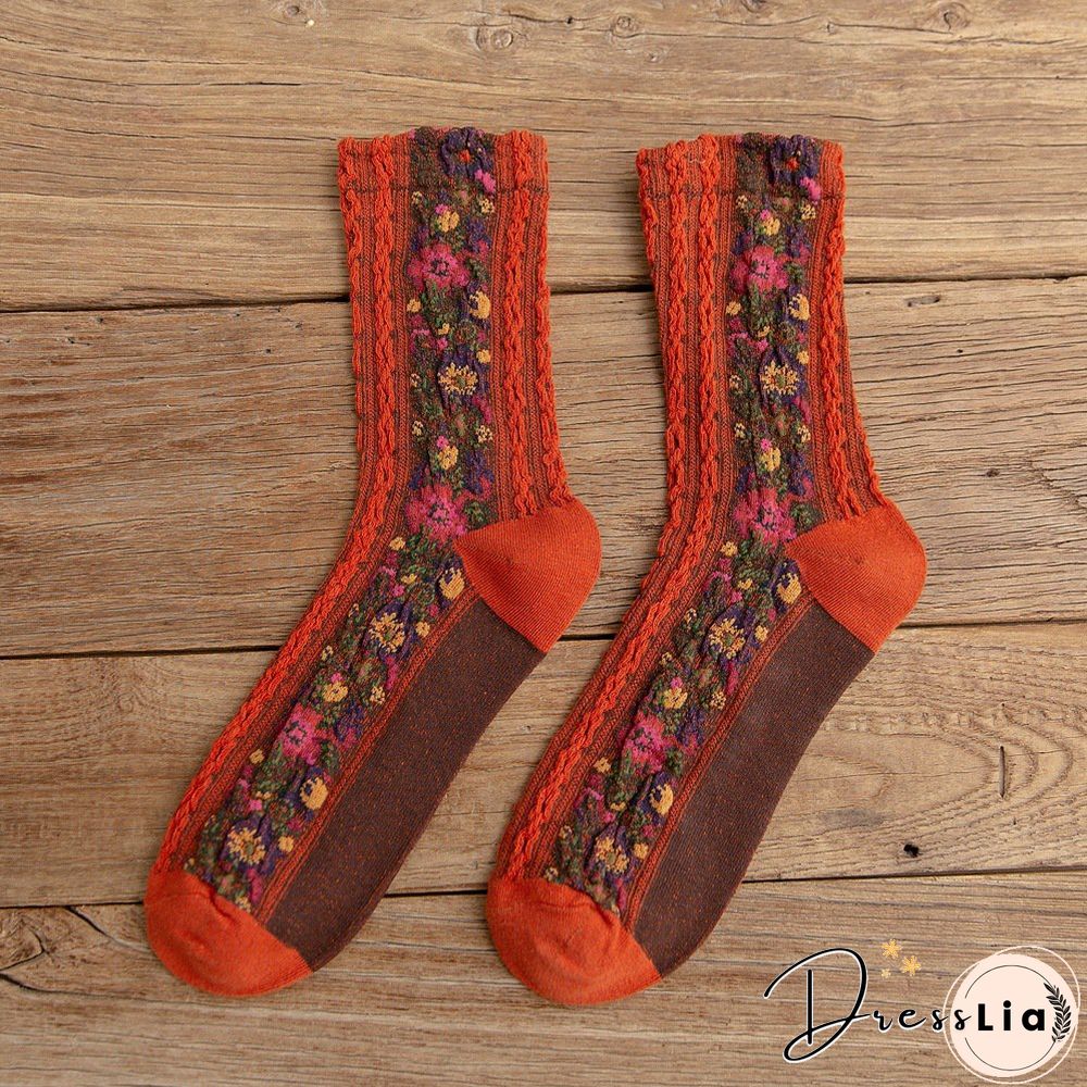 Breathable Sweet Cotton Women Socks