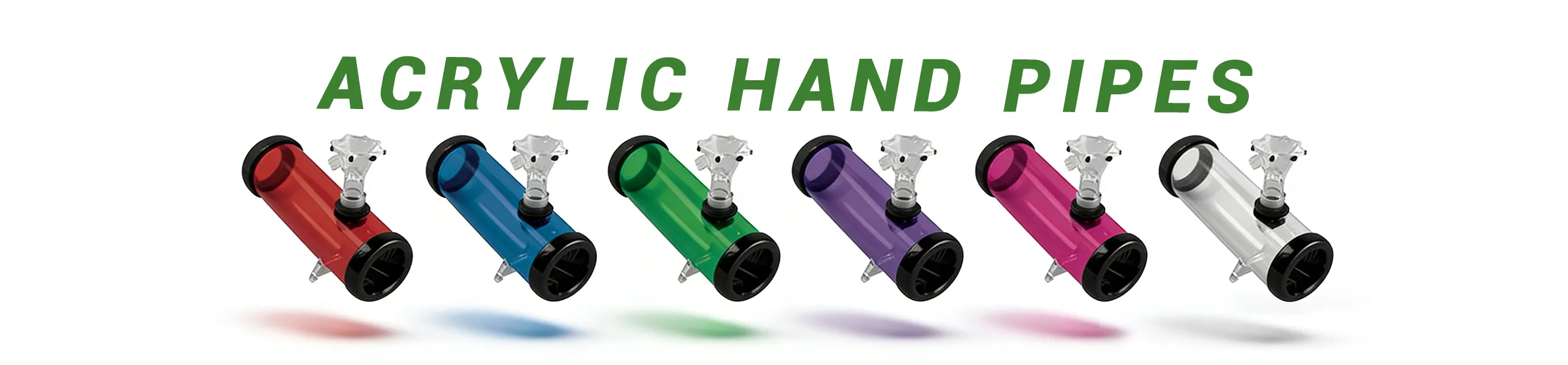 Acrylic Hand Pipes