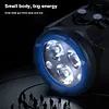 Mini LED Flashlight USB C Rechargeable Hat Clip Light for Camping Emergency