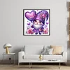 Valentine'S Day Goblin - 11CT Stamped Cross Stitch 40*40cm