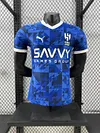 2024/2025 Player Version Al-Hilal Saudi Home Football Shirt 1:1 Thai Quality
