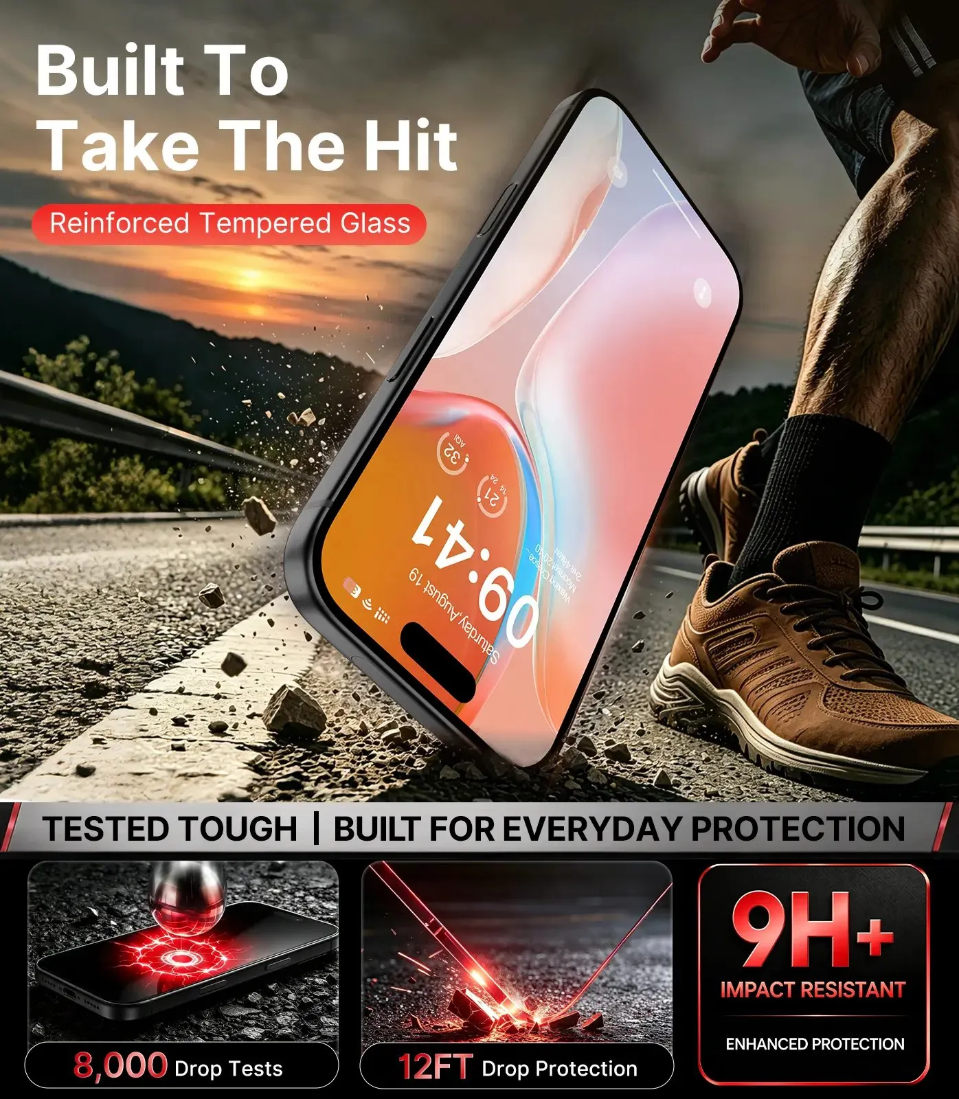 PandaShield képernyővédő fólia - 4