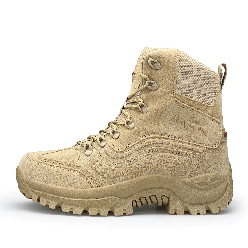 Men's Outdoor Rubber Sole Breathable Boots