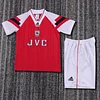1992-1994 Retro Arsenal Home Football Shirt 1:1 Thai Quality Kids Size