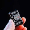 Mecha Double Dial Fingertip Gyroscope Tank 101 Metal EDC Finger Decompression Toy