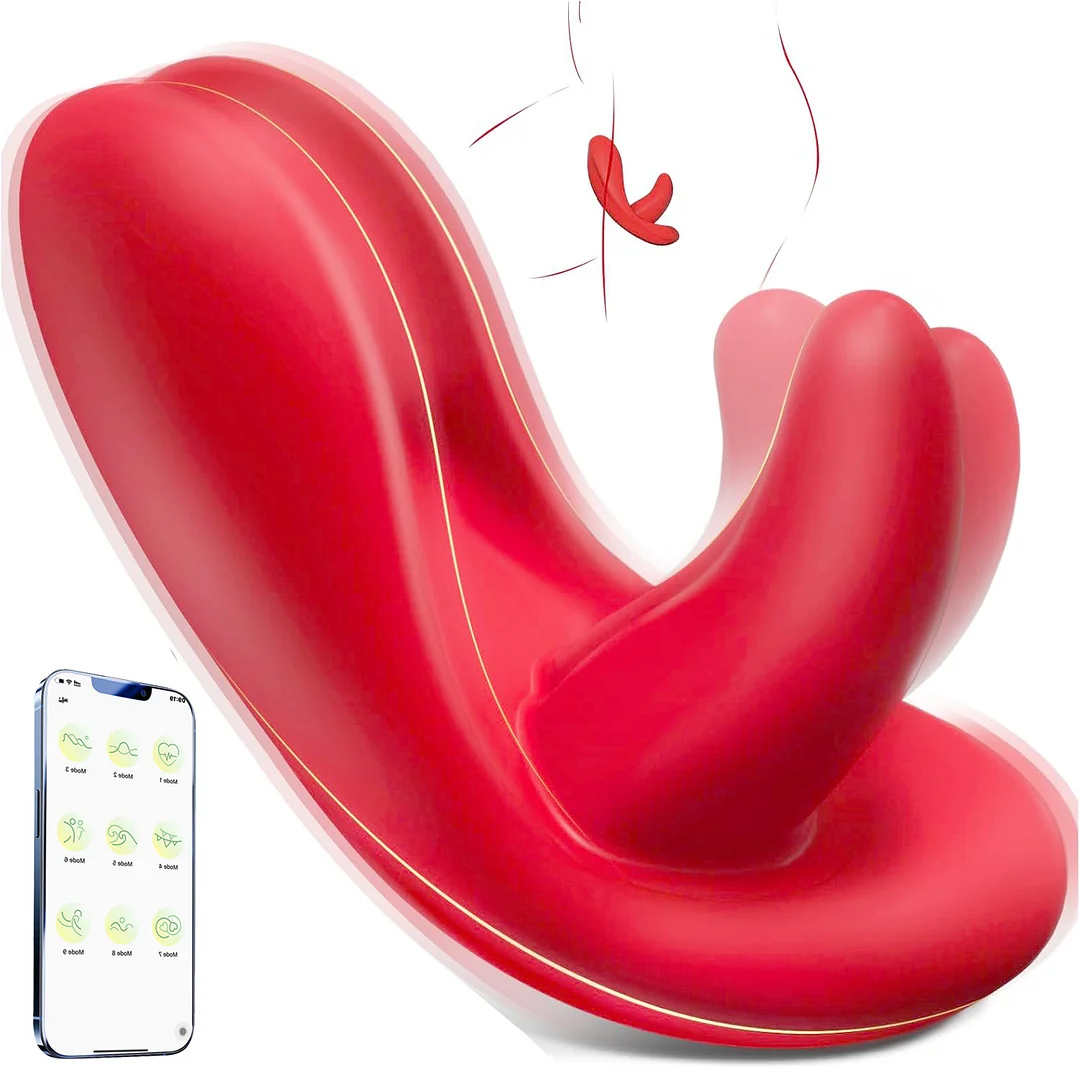 Lovsy – App-controlled Wearable Dual Vibrator With Clitoral Suction & Internal Licking For Long-distance Couples Play