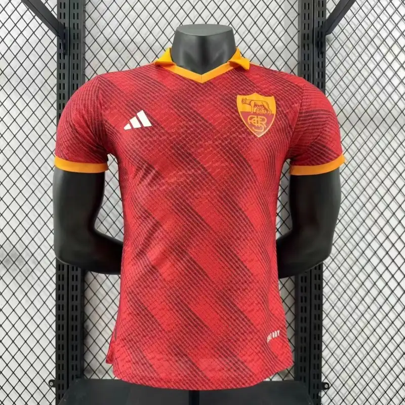 24/25 Player Version Roma Soccer Jersey Third Away