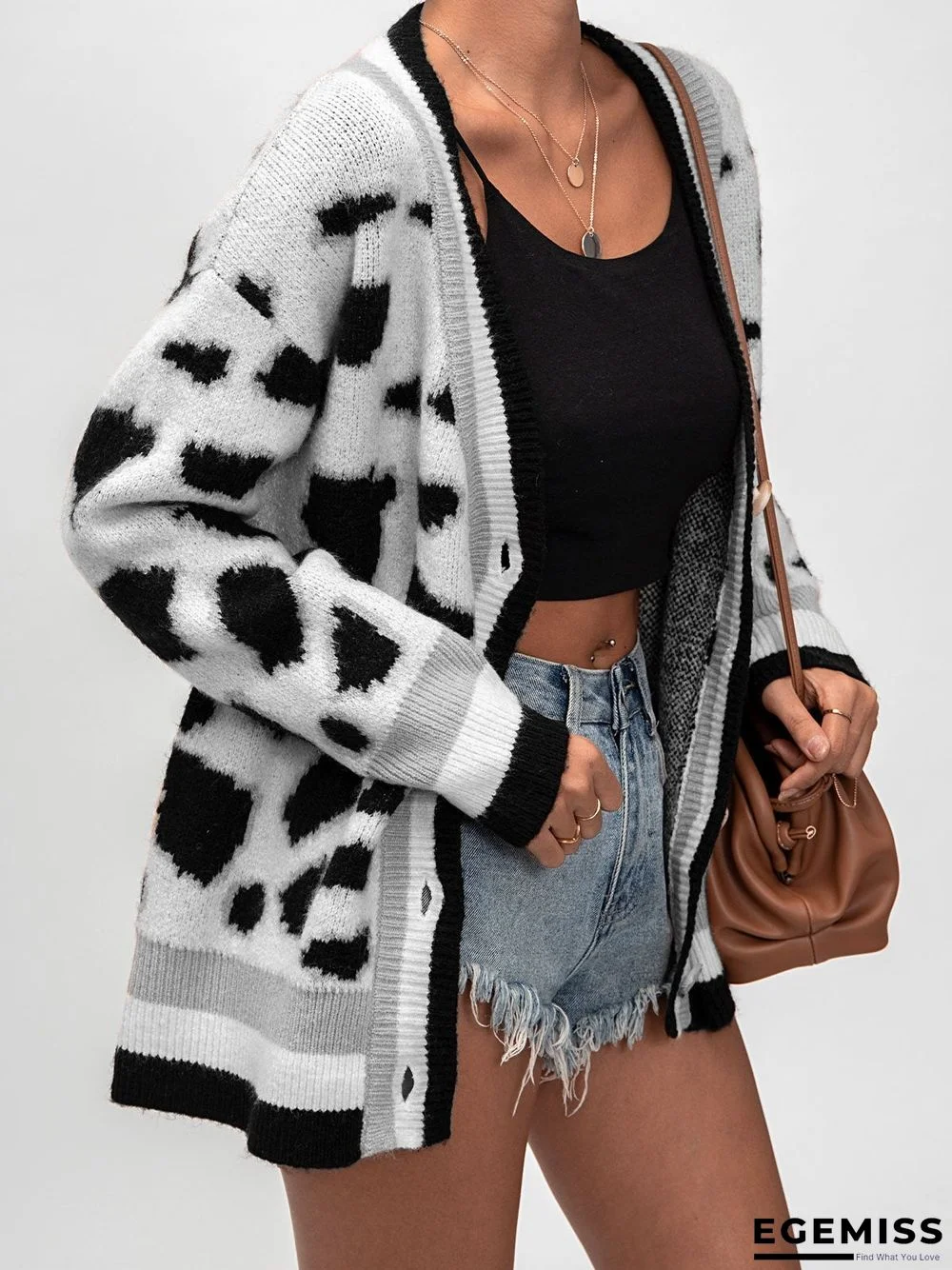 Black Net Sweater | EGEMISS