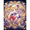 Sailor Moon-11CT Stamped Cross Stitch 45*60cm/17.72*23.62in (Big Size)