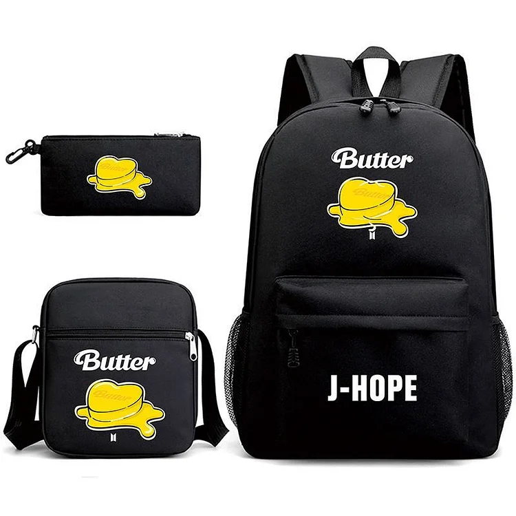 방탄소년단 Butter Album Three-piece Backpack