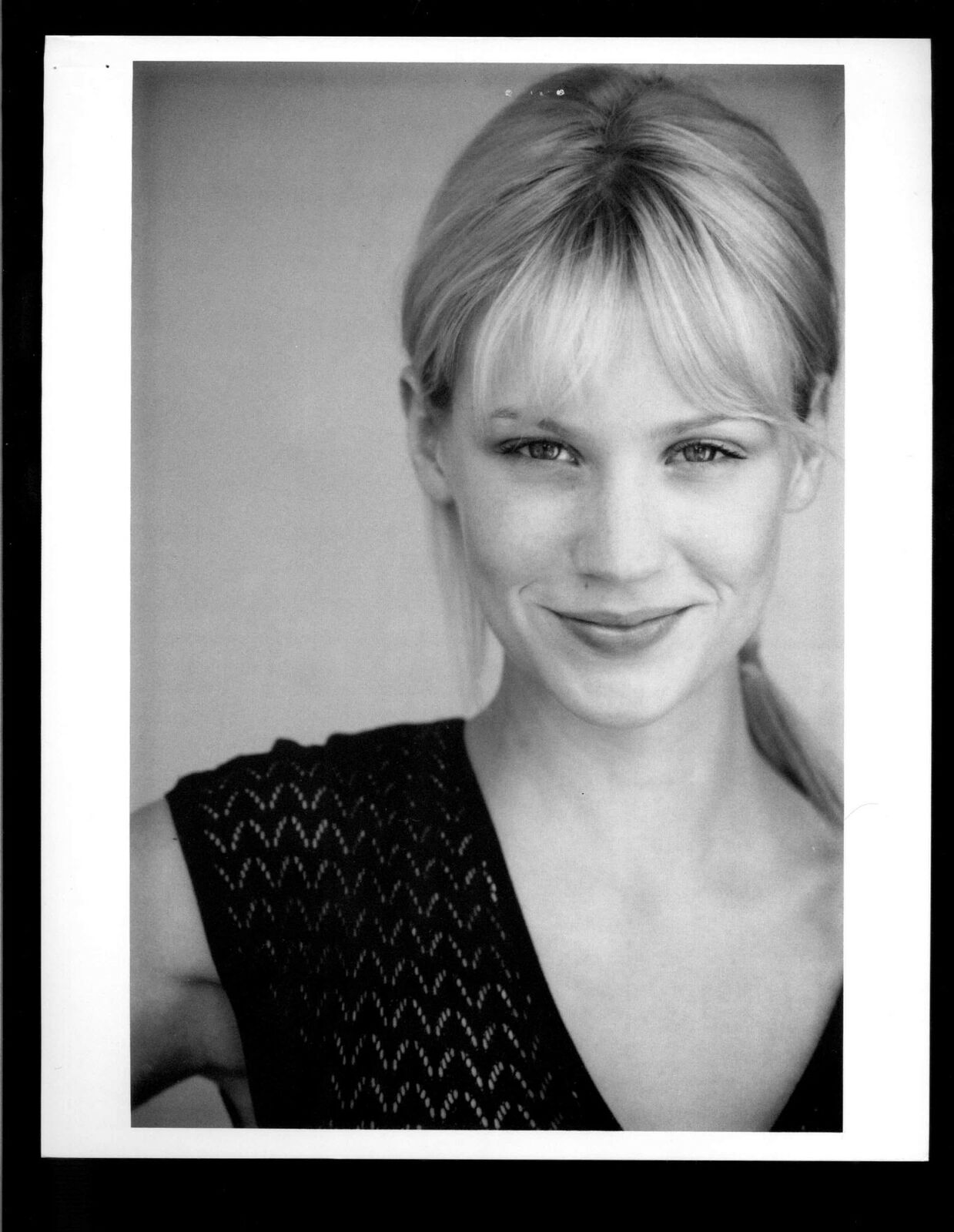 January Jones - 8x10 Headshot Photo Poster painting w/ Resume - Mad Men