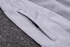 Joyfball 2025/2026 Real Madrid Long Zipped Jacket White Grey Football Jersey 1:1 Thai Quality 