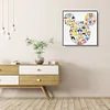 Mickey Head - 11CT Stamped Cross Stitch - 40*45cm - Disney