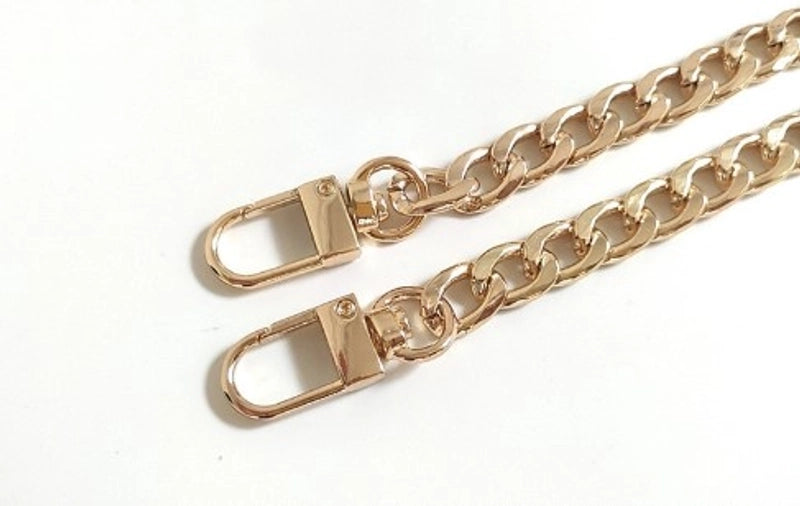 All Seasons Alloy Solid Color Sling Strap Bag Accessories