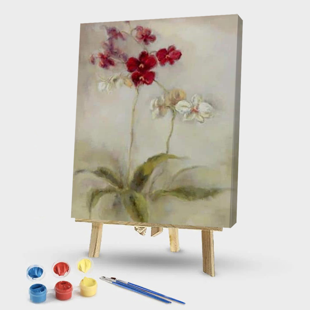 

40*50CM - Paint By Numbers - Acanthaceae, 501 Original