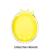 Clear Case for Tamagotchi Paradise Accessories Protective Sleeve Case with Lanyard Transparent Hard Display Box Scratch-Resistant