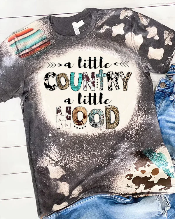 A Little Country A Little Hood T-shirt