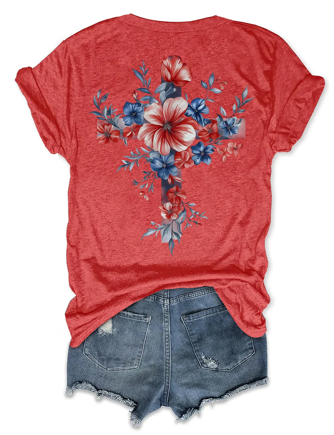 America Needs Jesus T-shirt