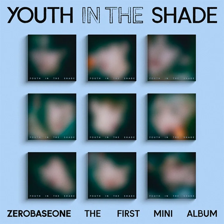 ZEROBASEONE The 1st Mini Album [YOUTH IN THE SHADE]