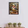 Peter Rabbit Duck-Full Square Diamond Painting 30*40CM