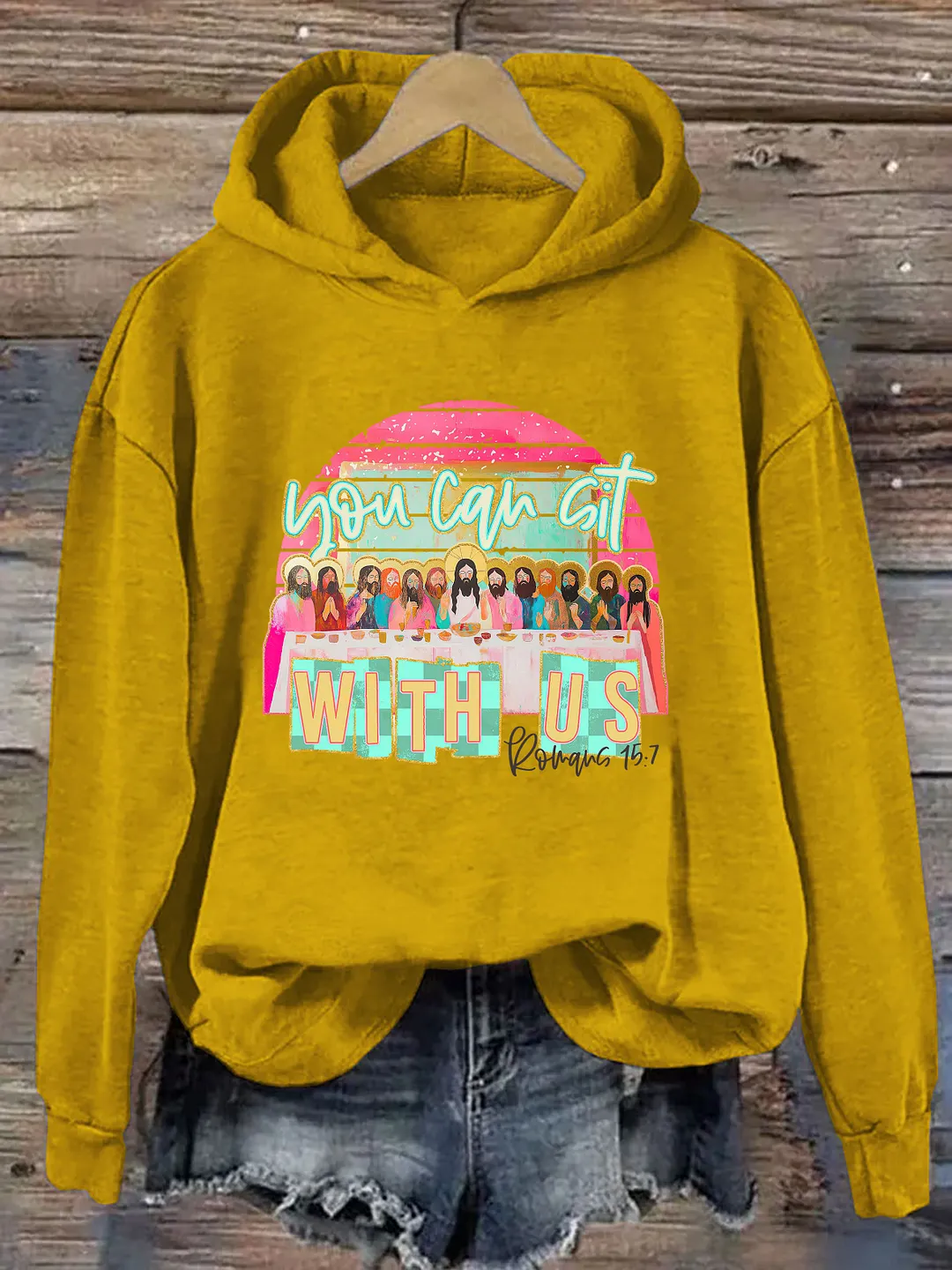You Can Sit With Us Hoodie