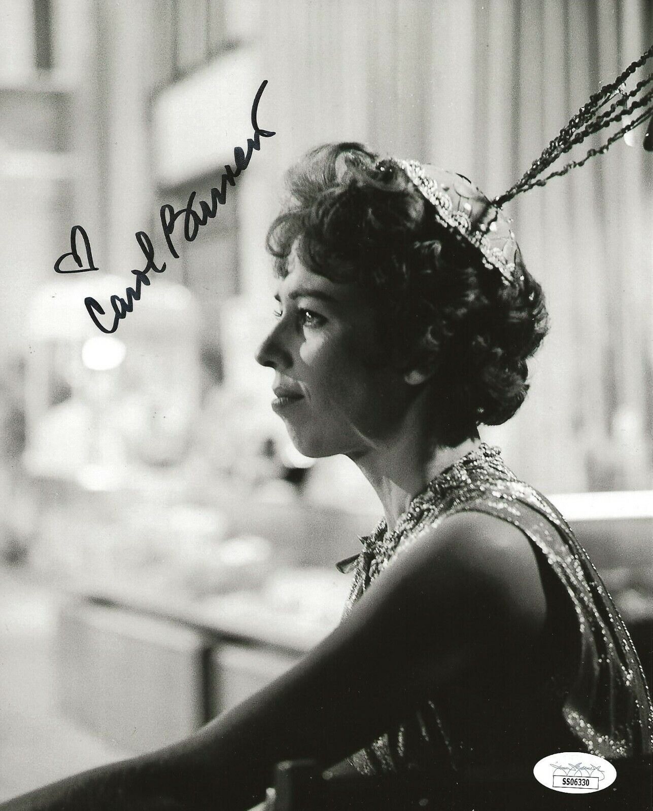 Carol Burnett signed The Twilight Zone 8x10 Photo Poster painting The Carol Burnett Show JSA