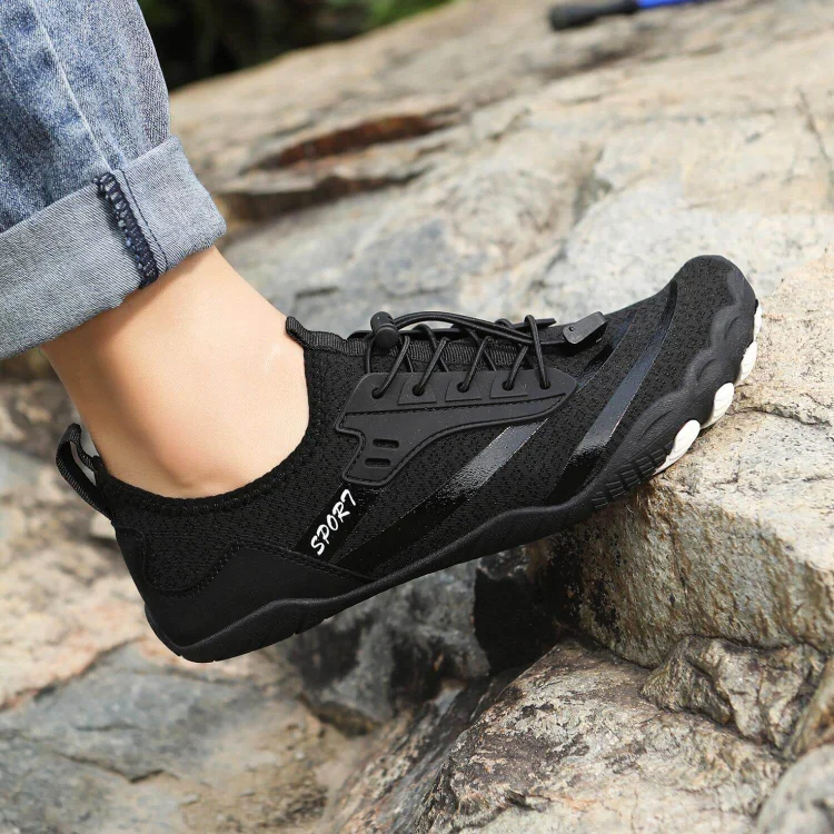Outdoor Men's And Women's Quick Drying And Anti Slip Hiking Barefoot Shoes  shopify Stunahome.com