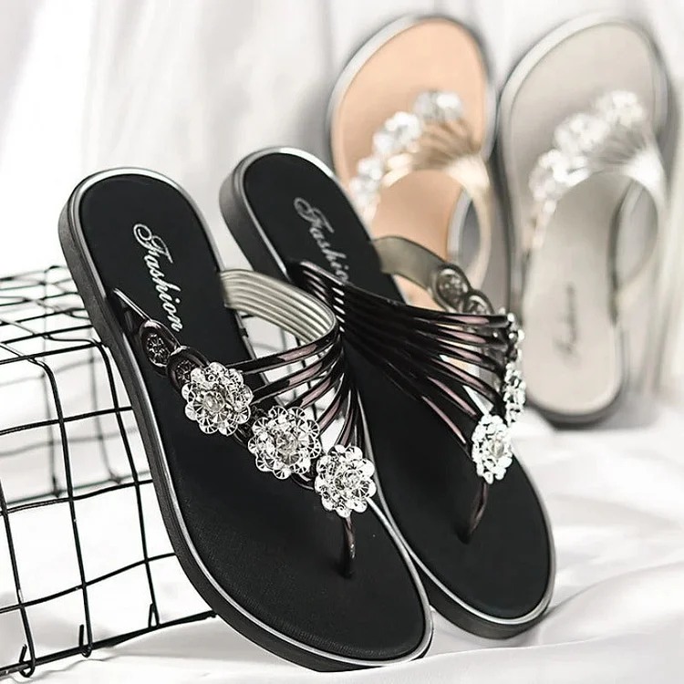 Flat Women's Sandals Radinnoo.com