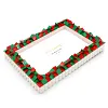 Chirstmas DIY Building Block Photo Frame Kit,Creative Handmade Assembled Photo Frame Handmade Craft Gift Home Tabletop Display Decor