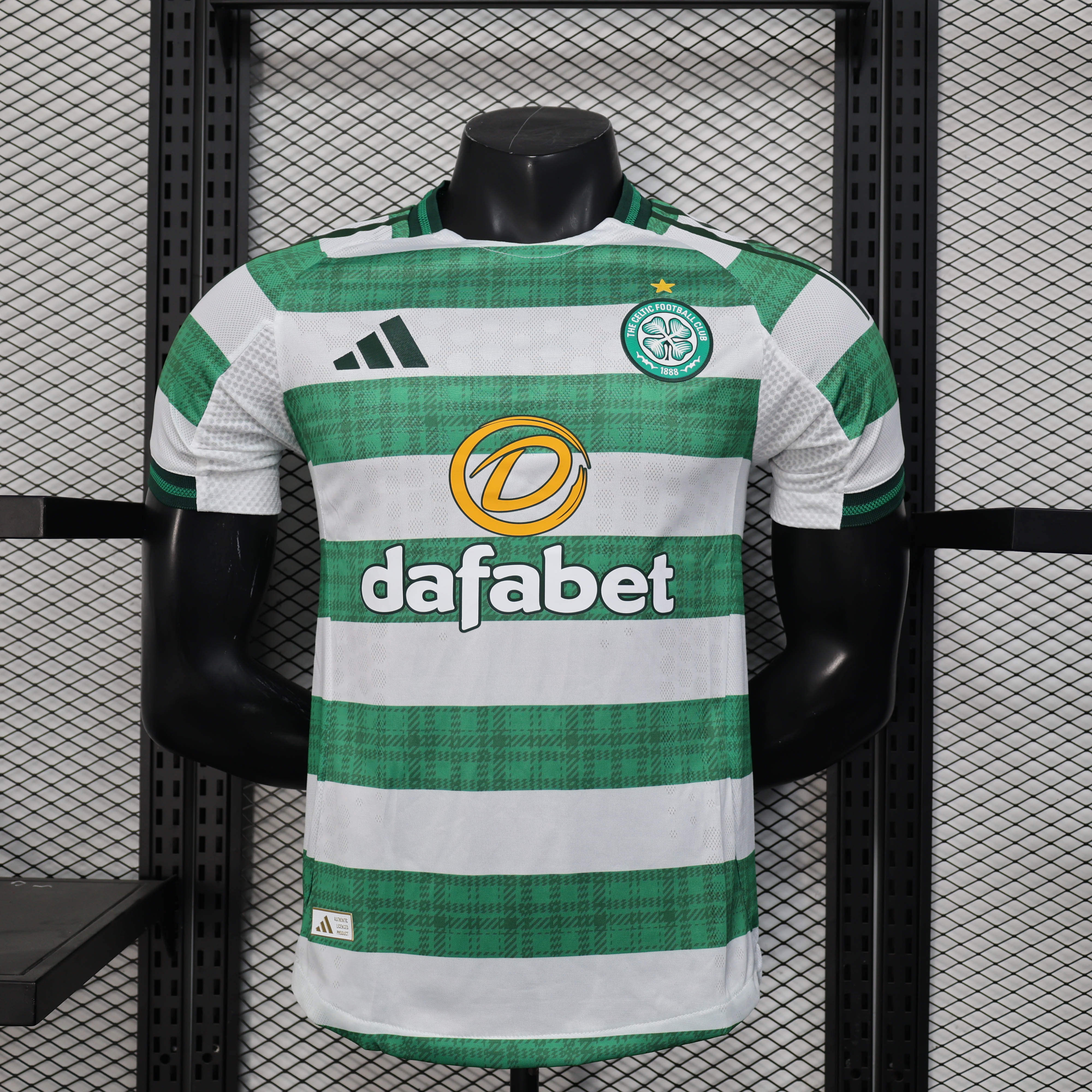 2025-2026 Player Version Celtic FC Home Football Shirt 1:1 Thai Quality- Maxi Kit