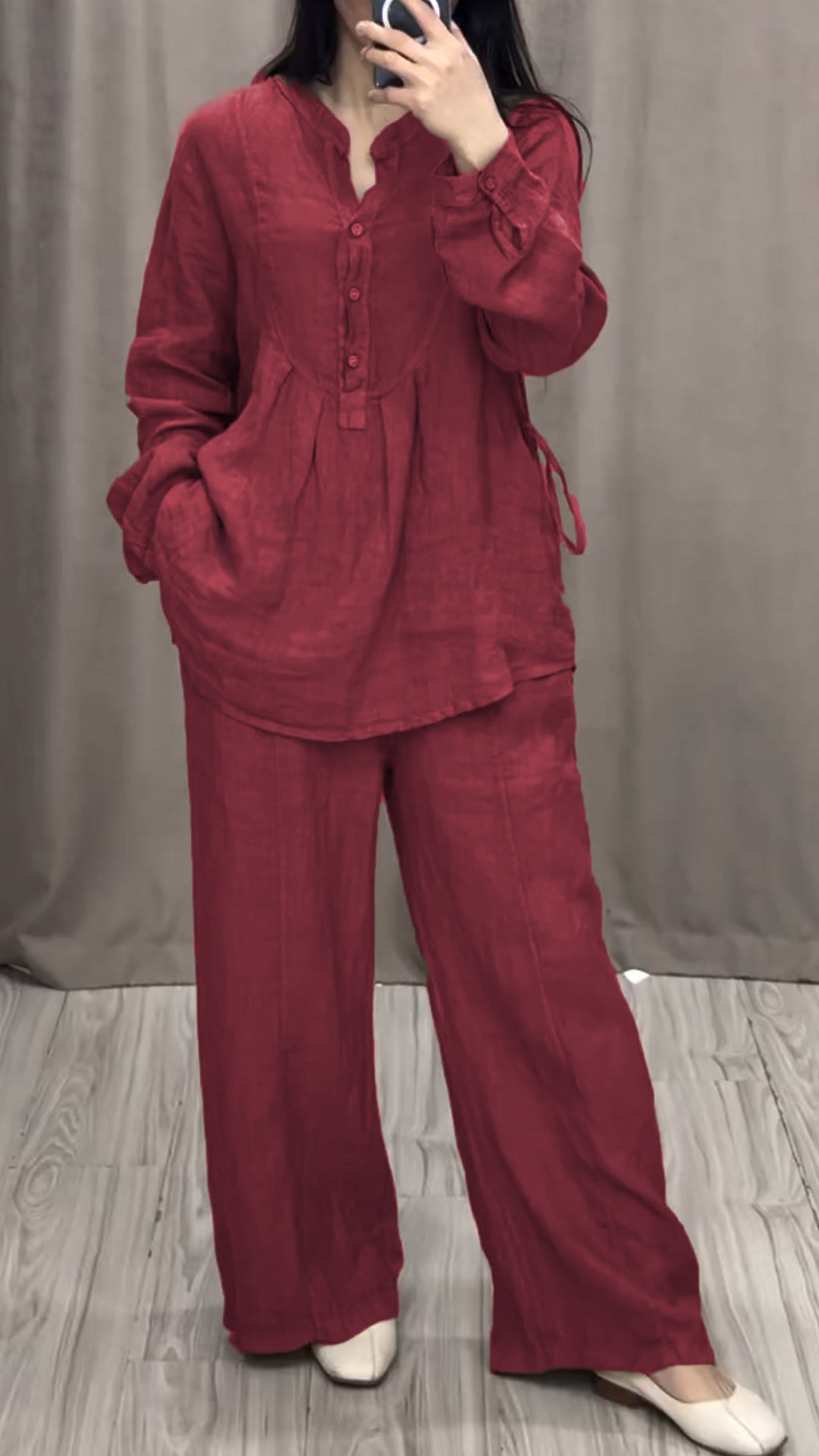 LENE TWO-PIECE SET main image 0