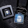 [Holographic Skull] Naked Eye 3D Stereoscopic Ornaments Creative Necklace Pendant Art Collection