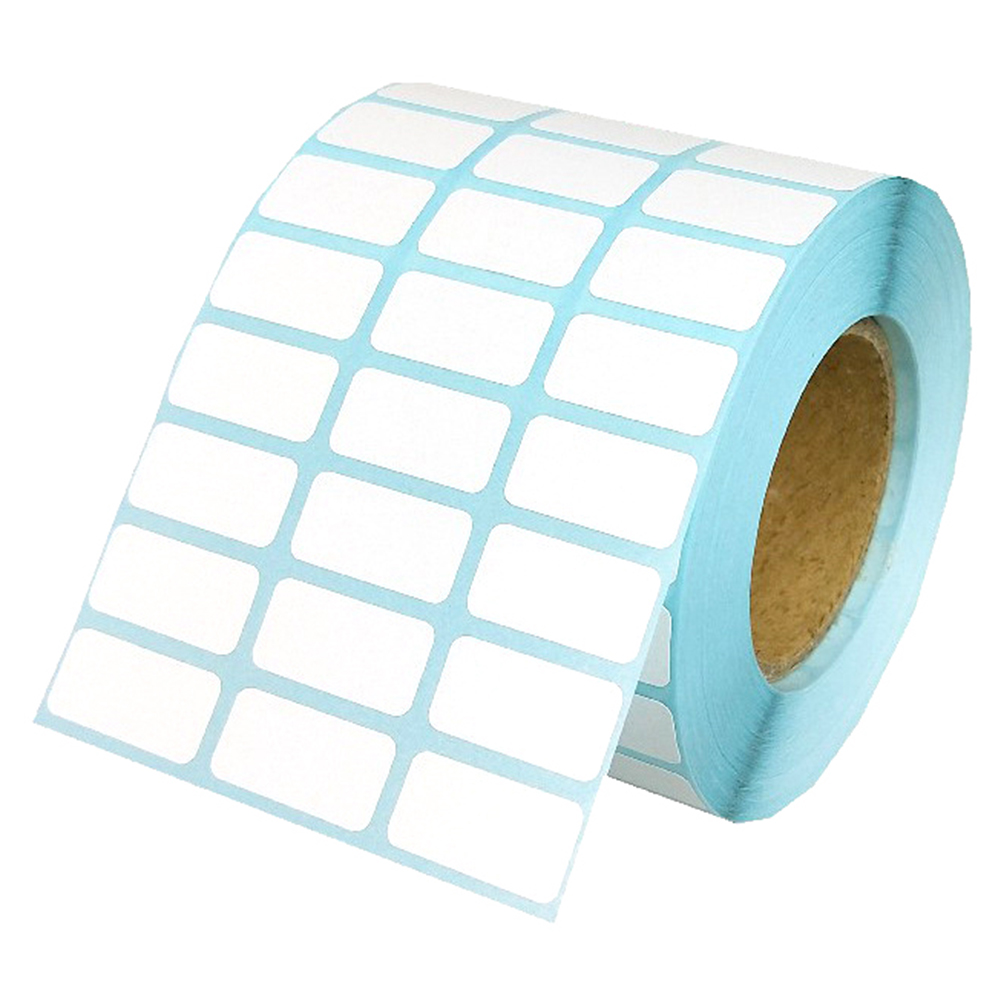 

Waterproof Adhesive Thermal Paper Label Blank Print Stickers (5000pcs/Roll), 501 Original