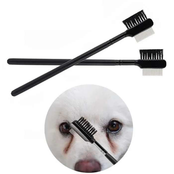 Double-Sided Dog Eye Comb